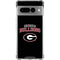 University of Georgia Bulldogs Google Pixel 7 Pro Clear Case